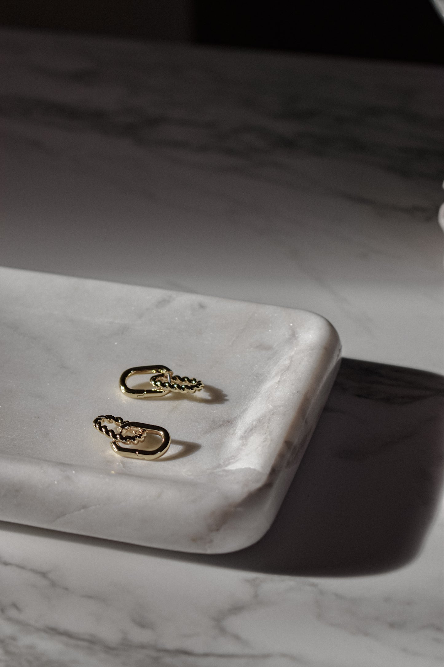 Sutton Marble Tray