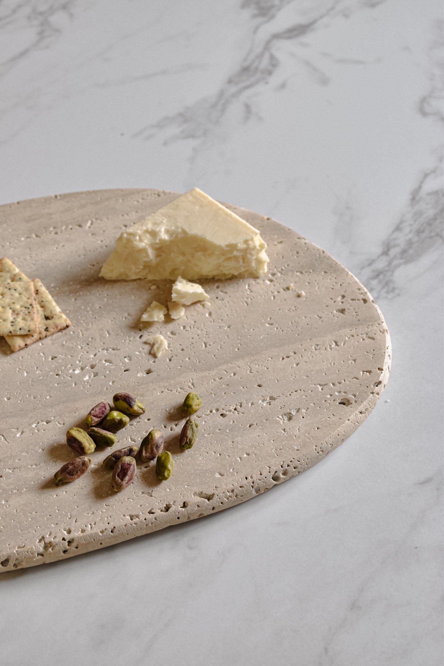 Hudson Travertine Tray