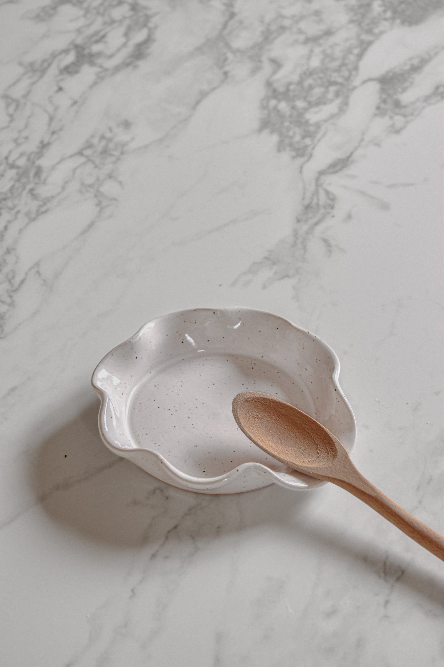 Flint Spoon Rest