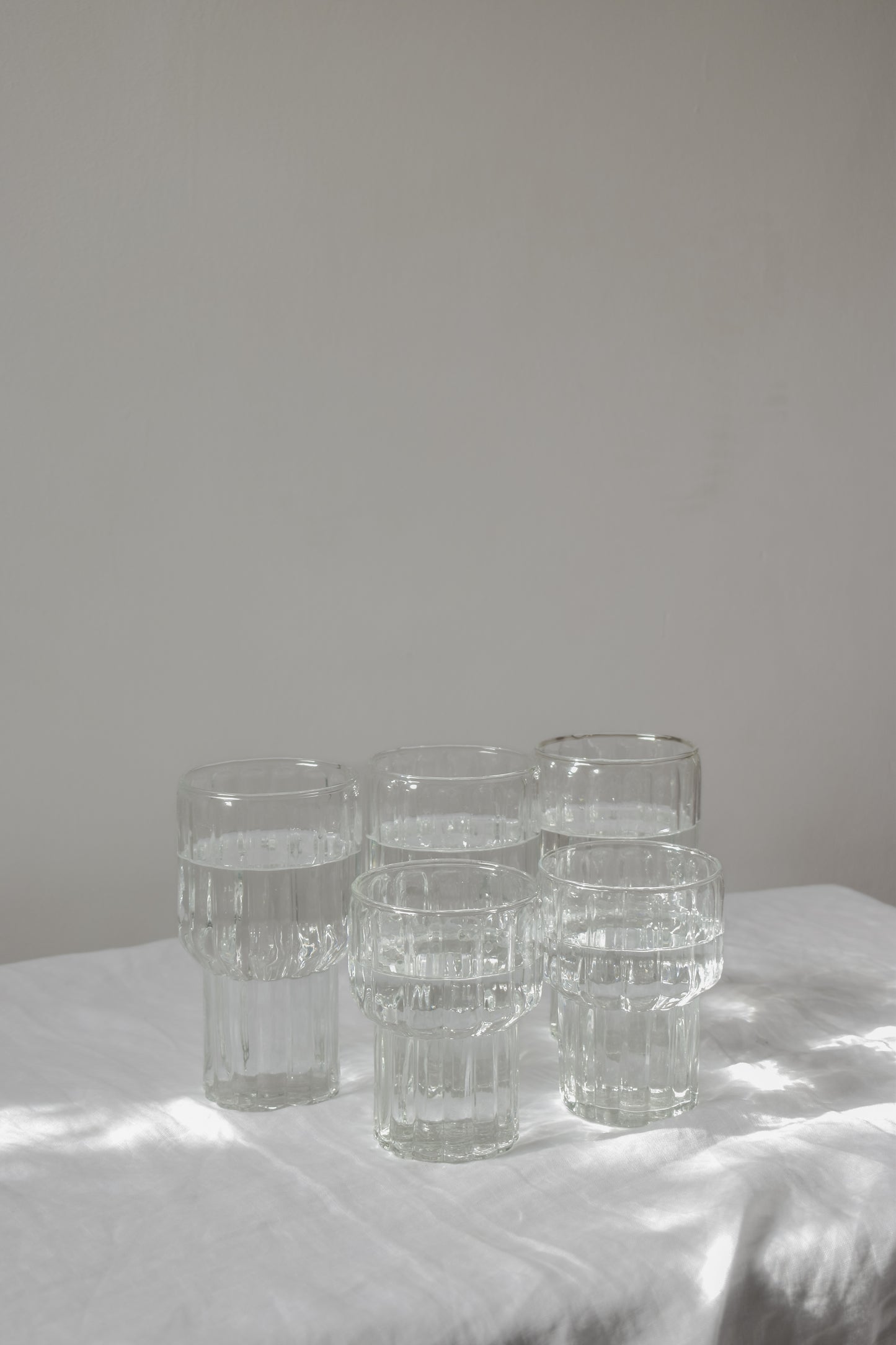 Fluted Tumblers
