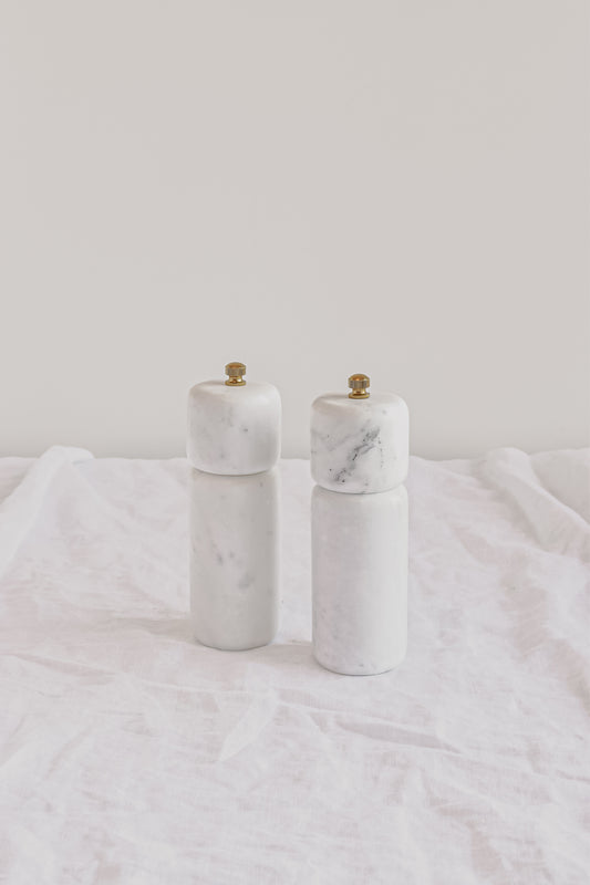 Arlo Marble Spice Mills