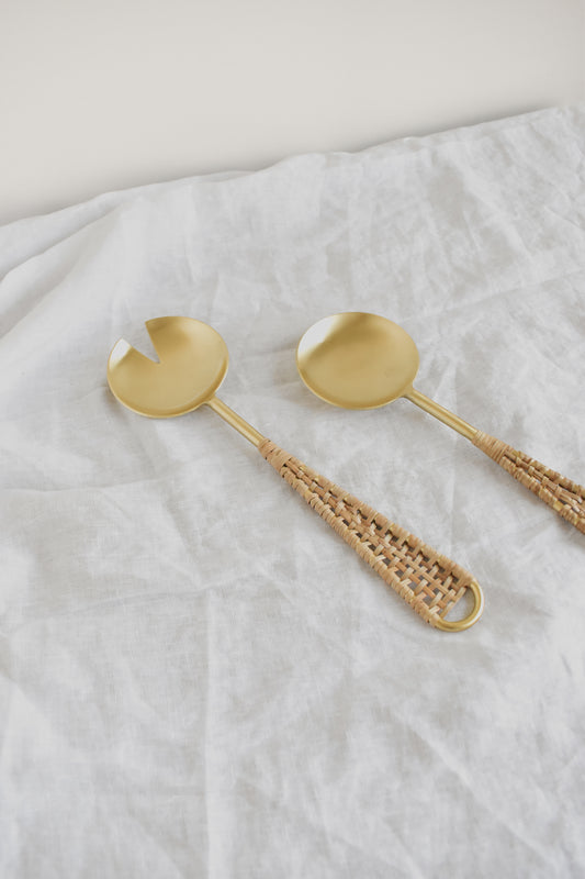 Abbey Serving Spoons