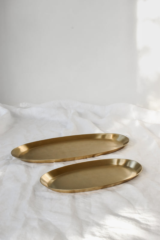 Capri Oval Trays