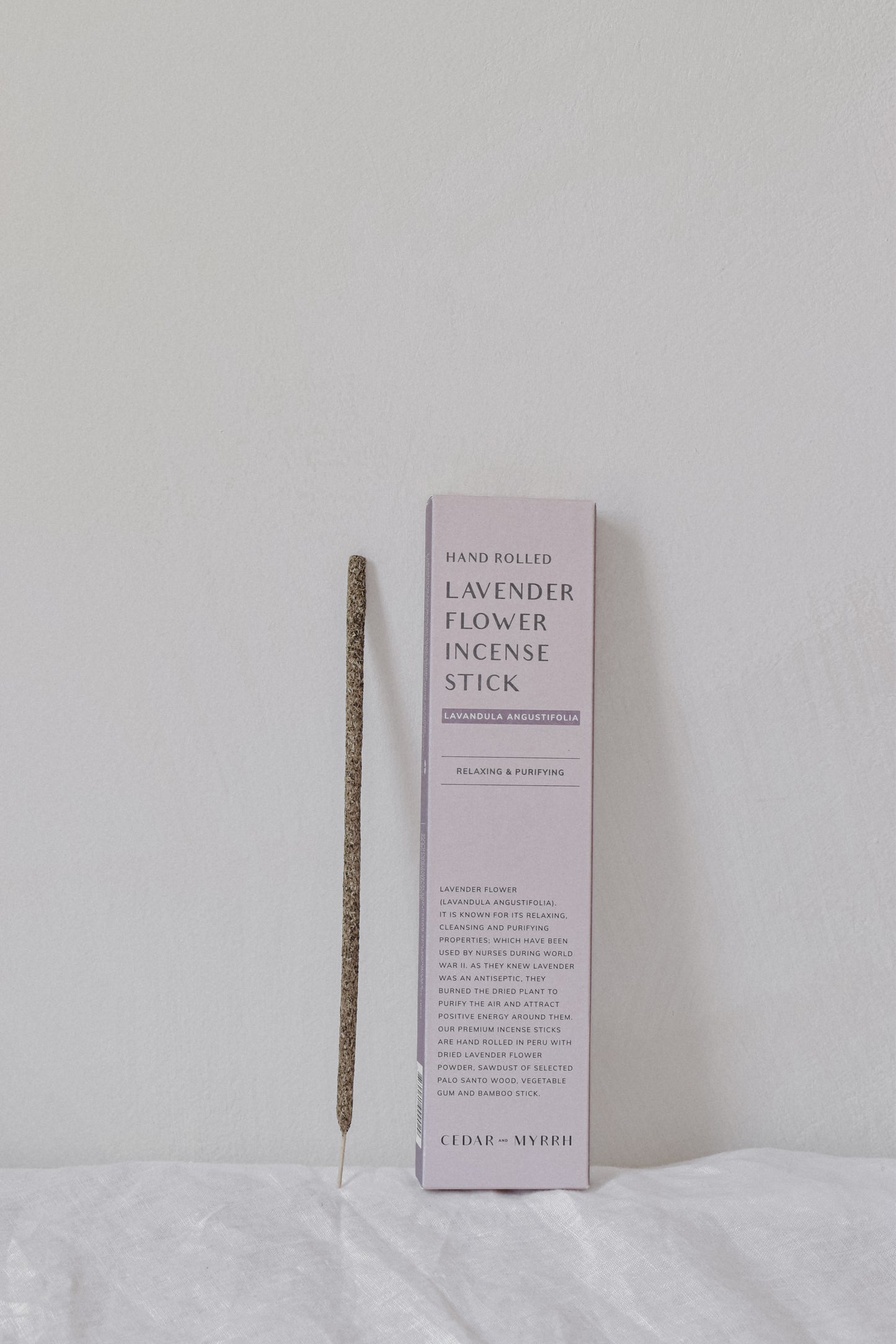 Hand Rolled Incense Sticks