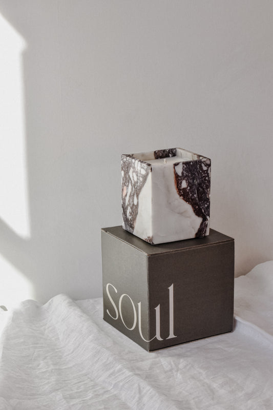 Soul Marble Candle