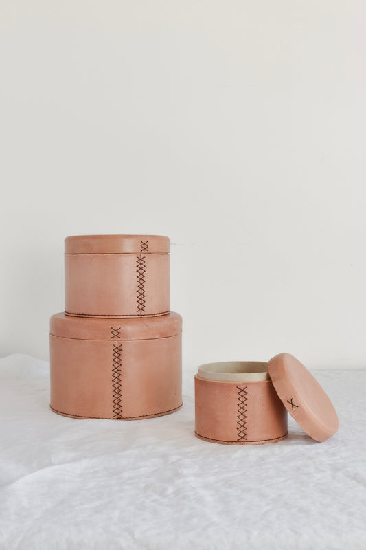 Wesley Leather Boxes